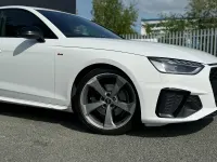 Used Audi A4 Black Edition 150 HP (110 kW) 2020 White Sedan