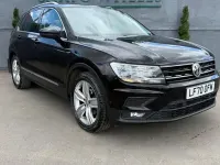 Used VW Tiguan Match 150 HP (110 kW) 2020 Black SUV
