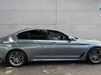 Used BMW 520 M Sport 190 HP (139 kW) 2019 Blue Sedan