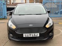 Used Ford S-MAX Zetec 2017 Black MPV