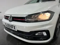 Used VW Polo GTI 200 HP (147 kW) 2019 White Hatchback