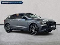 Used Audi Q8 Black Edition 286 HP (210 kW) 2021 Grey SUV