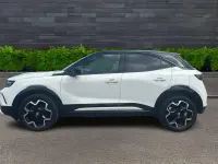 Used Vauxhall Mokka Ultimate 128 HP (94 kW) 2025 White SUV