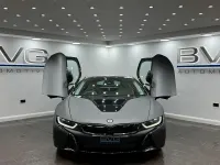 Used BMW i8 362 HP (266 kW) 2015 Grey Coupe