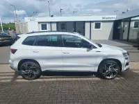 Used Skoda Karoq SportLine 110 HP (80 kW) 2025 Moon white metallic SUV