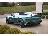 used Aston Martin V8 Vantage 4.0F1 Edition Roadster 2dr Petrol Auto Euro 6 (535 ps)