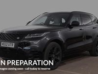 Used Land Rover Range Rover Velar SE Dynamic 249 HP (183 kW) 2022 Black SUV