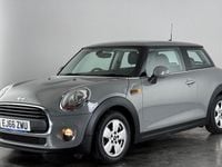 Used Mini ONE Hatch 102 HP (75 kW) 2016 Grey Hatchback