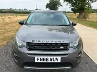 Used Land Rover Discovery 4 HSE 2016 Grey SUV