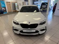 Used BMW M2 Competition Edition 410 HP (301 kW) 2018 White Coupe
