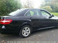 Used Mercedes E220 2011 Sedan