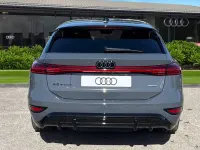 New Audi A6 Black Edition 2026 Grey Estate