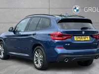 Second-hand BMW X3 M Sport 184 CP (135 kW) 2019 Albastru SUV