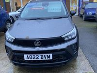 Used Vauxhall Crossland Ultimate 2022 Grey SUV