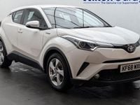 Used Toyota C-HR 122 HP (89 kW) 2018 SUV