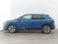 Used Citroën C4 Cactus Flair 131 HP (96 kW) 2018 Blue Hatchback