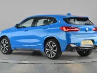 Used BMW X2 M Sport 150 HP (110 kW) 2018 Blue SUV