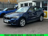 Used BMW X1 Comfort Edition 2017 Blue SUV