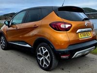Used Renault Captur GT-Line 90 HP (66 kW) 2018 Orange SUV