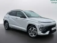 Used Hyundai Kona N Line 137 HP (100 kW) 2026 Grey SUV