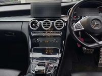 Used Mercedes C300e AMG Line Premium Plus 231 HP (169 kW) 2015 Estate