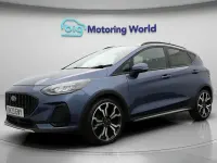 Begagnad Ford Fiesta Active X 125 HK (91 kW) 2021 Halvkombi