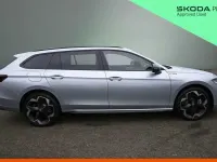 New Skoda Superb SportLine 200 HP (147 kW) 2026 Silver Estate
