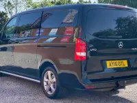 Used Mercedes Vito 2016 Black Van