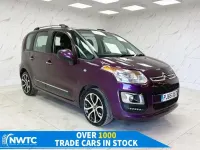 Used Citroën C3 Picasso SELECTION 2015 Purple MPV