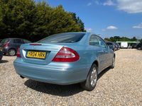 used Mercedes CLK200 CLK 1.8Kompressor Elegance 2dr Coupe