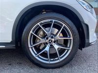 Used Mercedes GLC300e AMG line 254 HP (186 kW) 2023 White Coupe