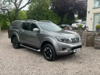 Begagnad Nissan Navara Tekna 190 HK (139 kW) 2019 Grå Pickup