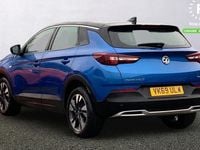 Used Vauxhall Grandland X Sport 131 HP (96 kW) 2019 Blue SUV