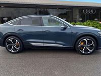 Used Audi e-tron Sportback Edition .1 300 kW (408 HP) 2021 Blue SUV