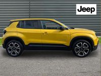 Used Jeep Avenger EV Summit 114 kW (156 HP) 2025 Yellow SUV