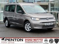Used VW Caddy Maxi Life 122 HP (89 kW) 2022 Beige MPV