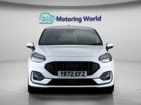 Used Ford Fiesta ST-Line 125 HP (91 kW) 2021 White Hatchback