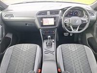 Used VW Tiguan R-line Edition 150 HP (110 kW) 2023 Grey SUV