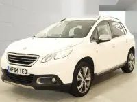 Used Peugeot 2008 Crossway 2015 White SUV