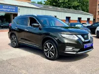 Usado Nissan X-Trail Tekna 159 CV (116 kW) 2021 Verde SUV
