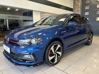 Used VW Polo GTI 207 HP (152 kW) 2021 Blue Hatchback