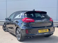 Used Kia Ceed GT-Line 134 HP (98 kW) 2018 Black Hatchback