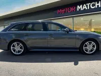 Used Audi A6 S-Line 190 HP (139 kW) 2017 Grey Estate