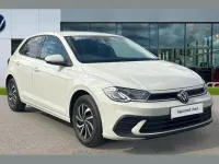 Used VW Polo Life 95 HP (69 kW) 2023 Ascot grey Hatchback
