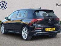 Used VW Golf VIII Style 204 HP (150 kW) 2025 Black Hatchback