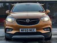 Used Vauxhall Mokka X Active 140 HP (102 kW) 2019 Orange SUV
