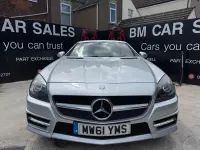 Used Mercedes SLK200 AMG 2012 Silver Cabriolet