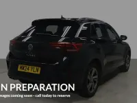 Used VW T-Roc R-line 150 HP (110 kW) 2024 Black SUV