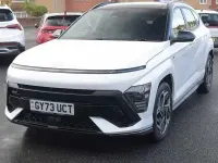 Used Hyundai Kona N Line 199 HP (146 kW) 2025 SUV