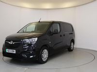 Used Vauxhall Combo Sportive 98 kW (134 HP) 2023 Black MPV